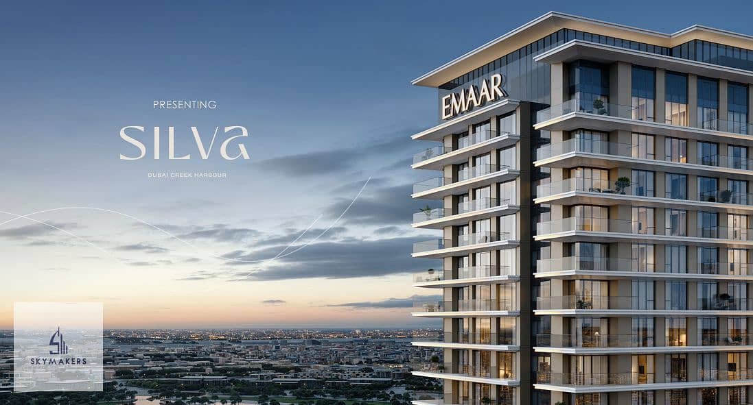 1-bedroom freehold apartment in Dubai Creek Harbour — photo 1 of 4