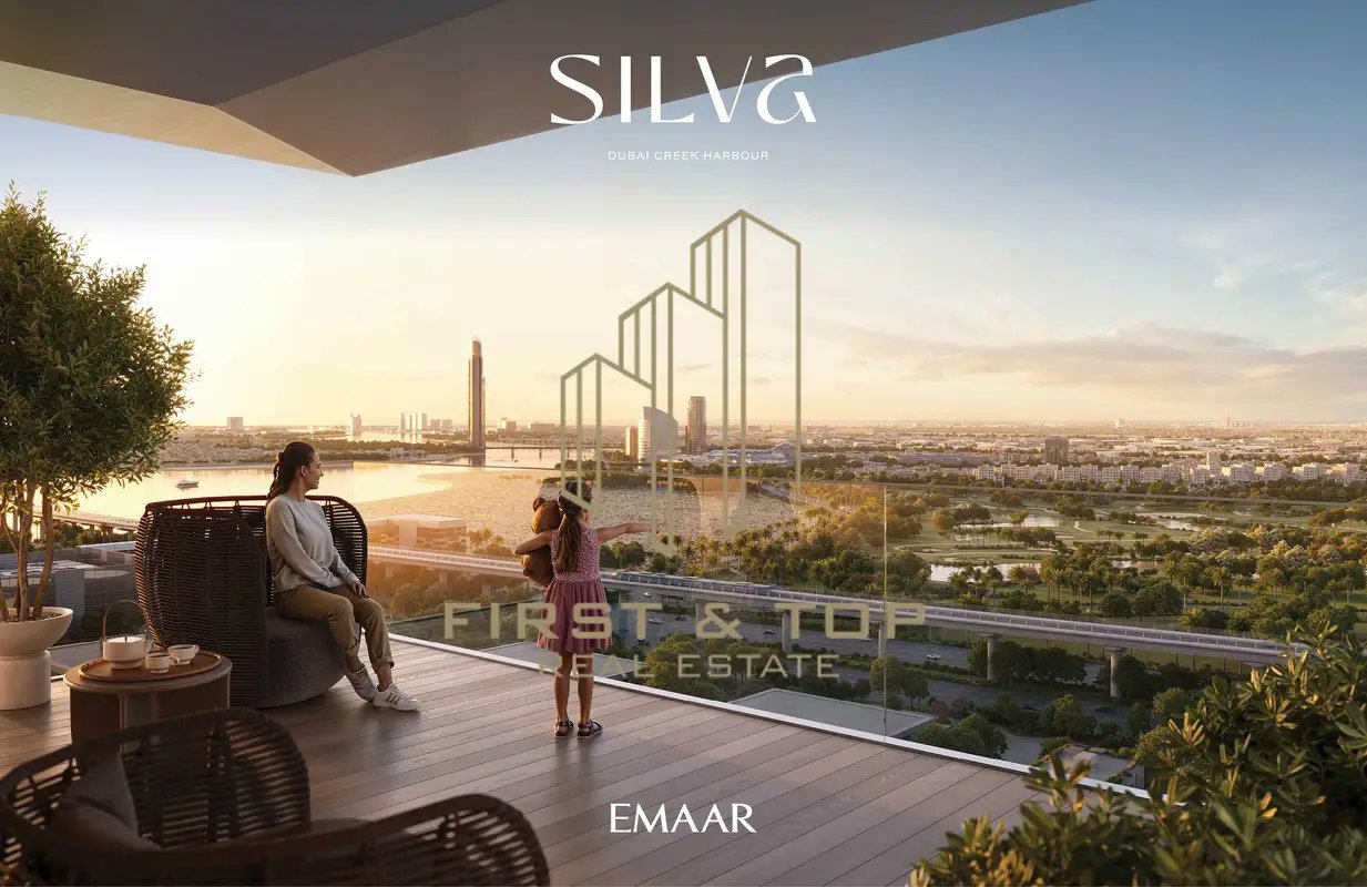 2-bedroom freehold apartment in Dubai Creek Harbour — photo 4 of 4