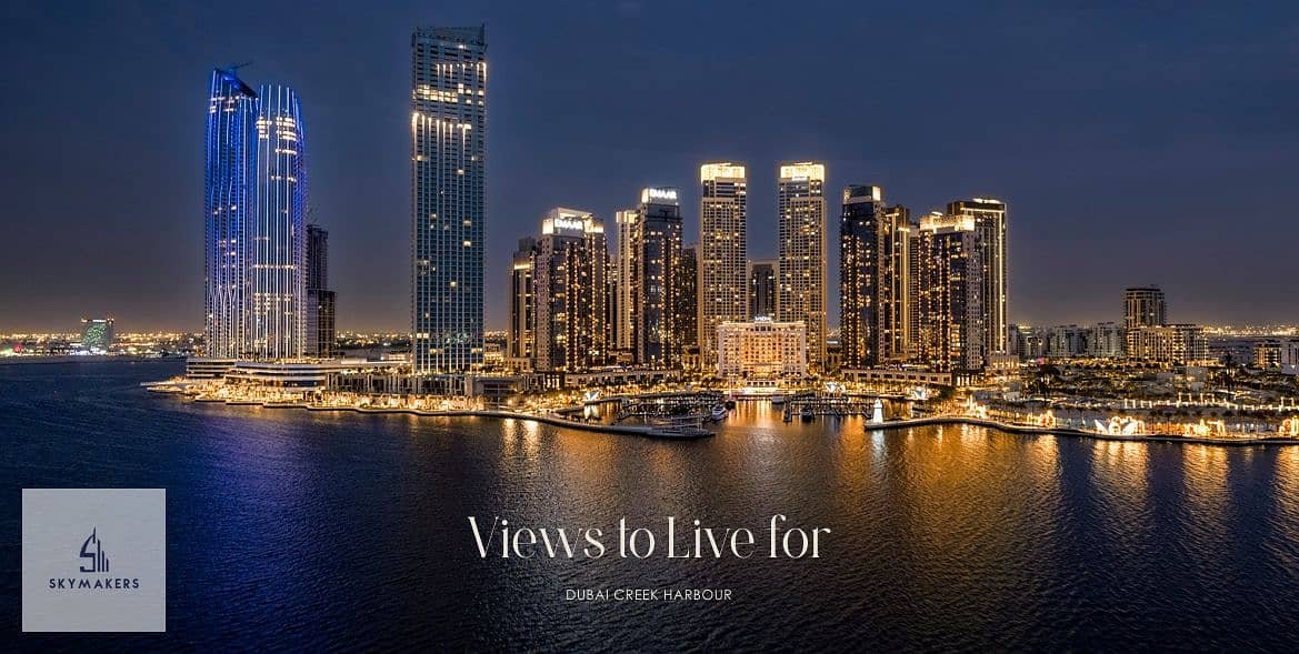3-bedroom freehold apartment in Dubai Creek Harbour — photo 3 of 4