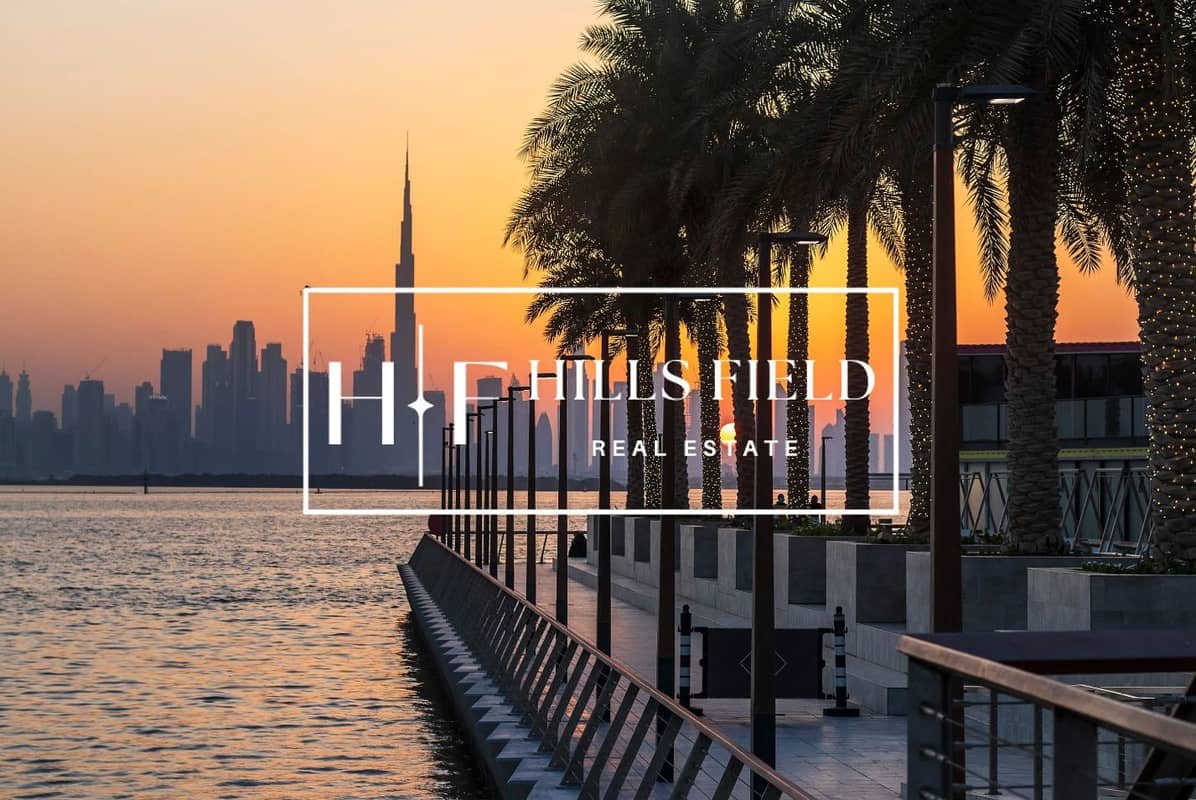 2-bedroom freehold apartment in Dubai Creek Harbour — photo 1 of 4