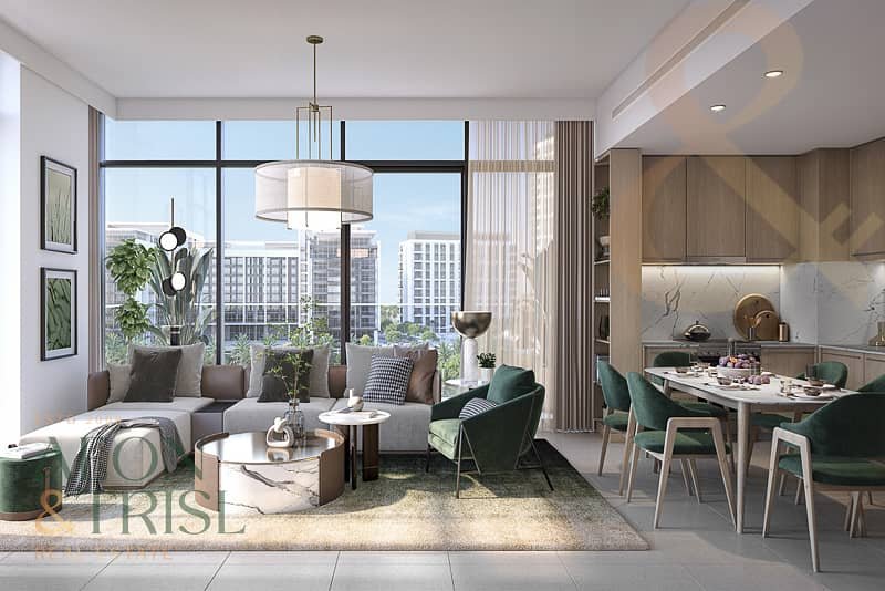 2-bedroom freehold apartment in Dubai Hills Estate — photo 3 of 4