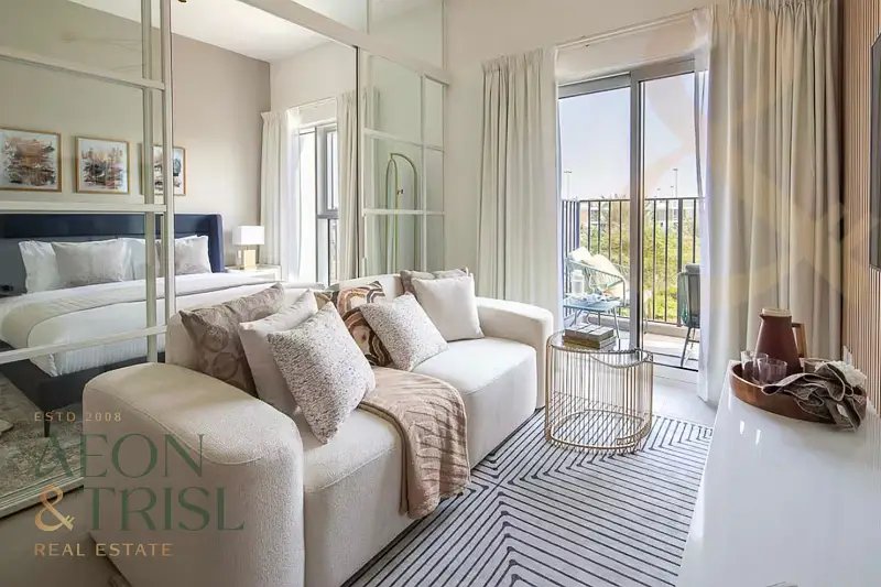 1-bedroom freehold apartment in Dubai Hills Estate — photo 4 of 4