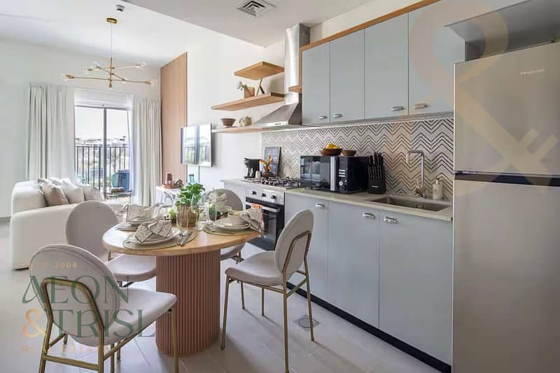 1-bedroom freehold apartment in Dubai Hills Estate — photo 3 of 4
