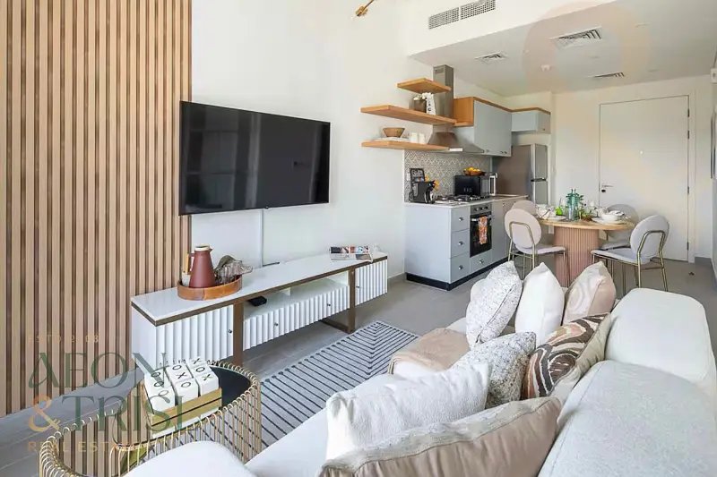 1-bedroom freehold apartment in Dubai Hills Estate — photo 1 of 4