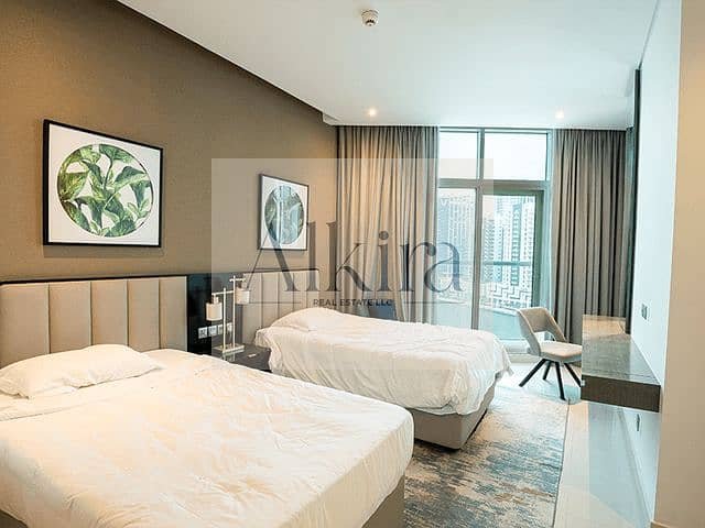 2-bedroom freehold apartment in Business Bay — photo 1 of 4