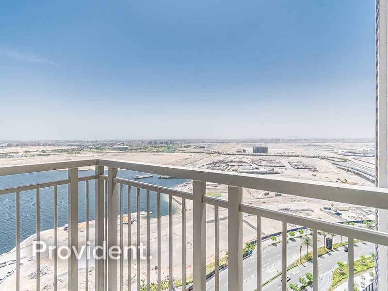 2-bedroom freehold apartment in Dubai Creek Harbour — photo 2 of 5