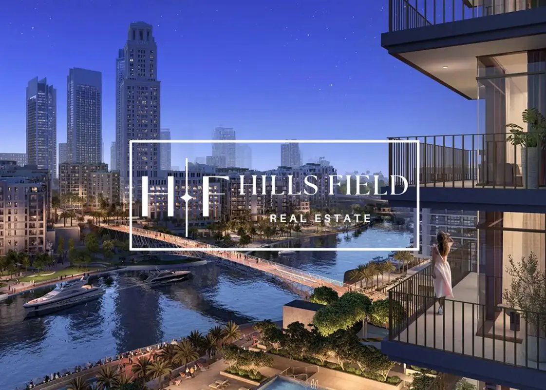 1-bedroom freehold apartment in Dubai Creek Harbour — photo 4 of 4