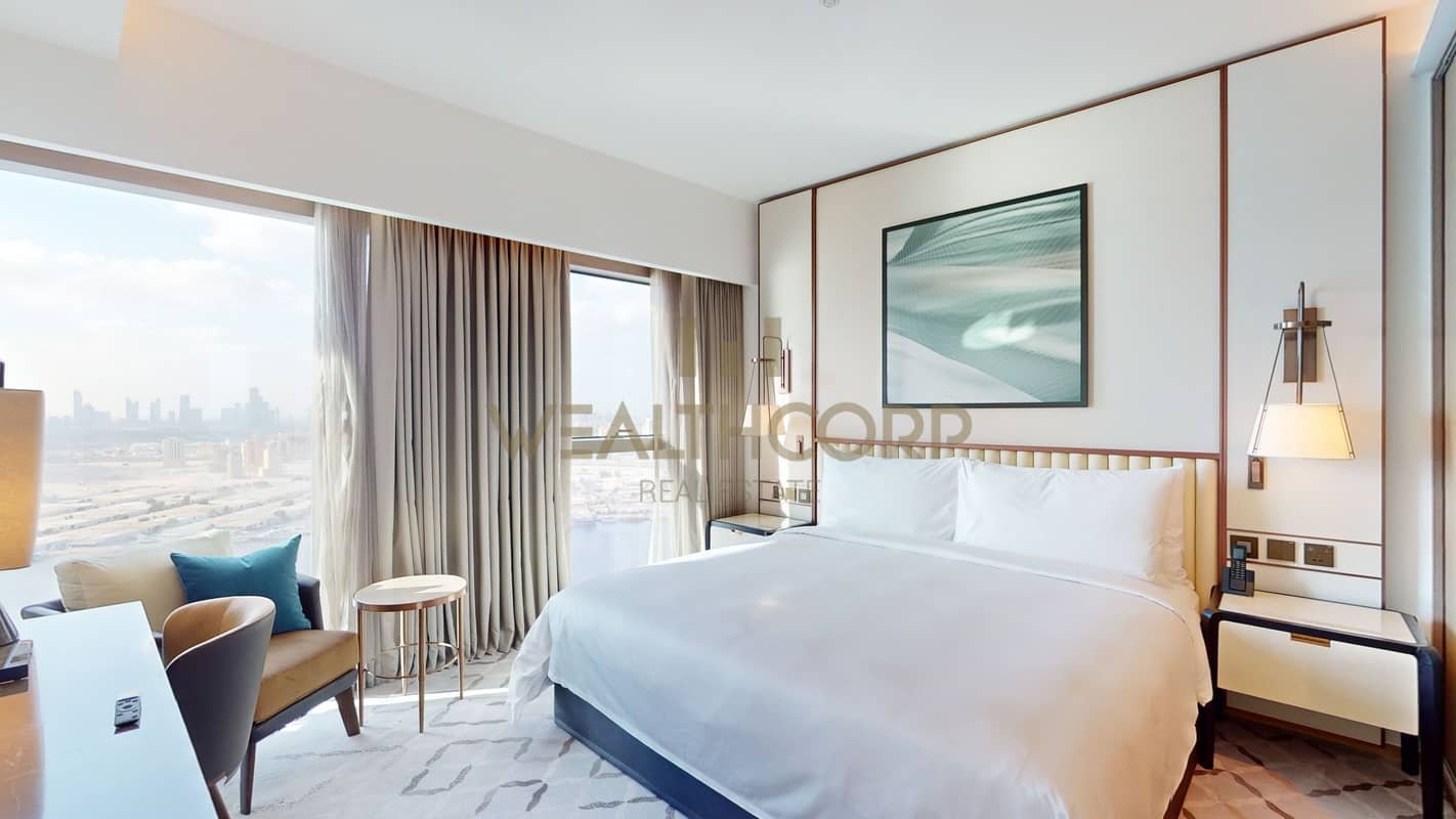 3-bedroom freehold apartment in Dubai Creek Harbour — photo 3 of 4