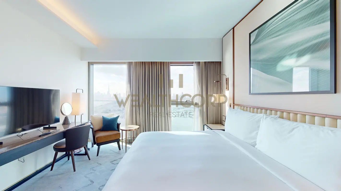 2-bedroom freehold apartment in Dubai Creek Harbour — photo 4 of 4