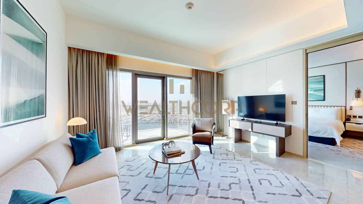 2-bedroom freehold apartment in Dubai Creek Harbour — photo 3 of 4