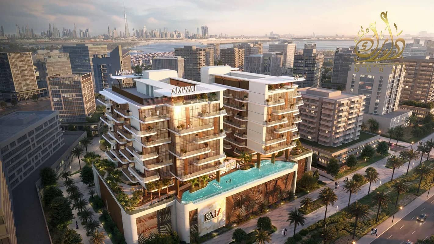2-bedroom freehold apartment in Dubai Islands — photo 1 of 4