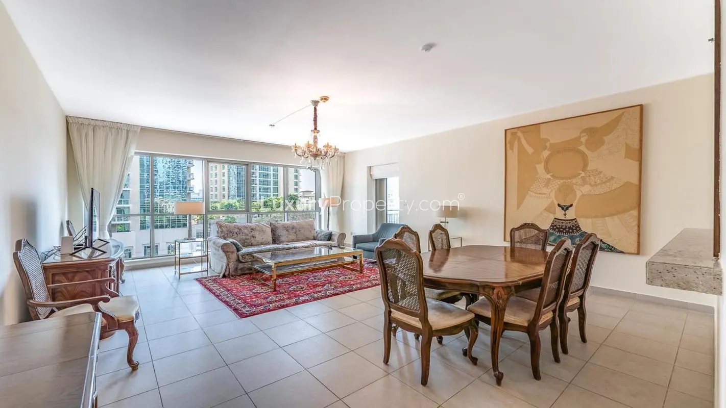2-bedroom freehold apartment in Downtown Dubai — photo 3 of 5