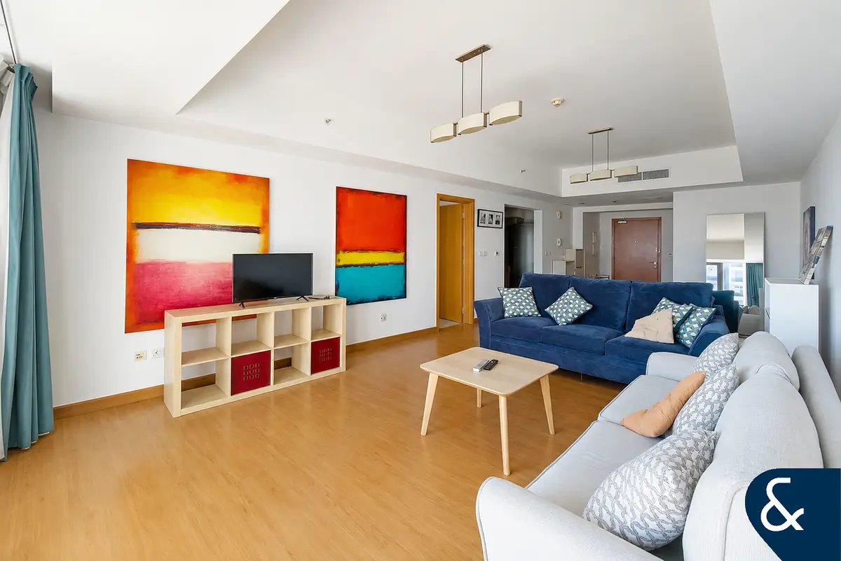 1-bedroom freehold apartment in Dubai Marina — photo 5 of 5