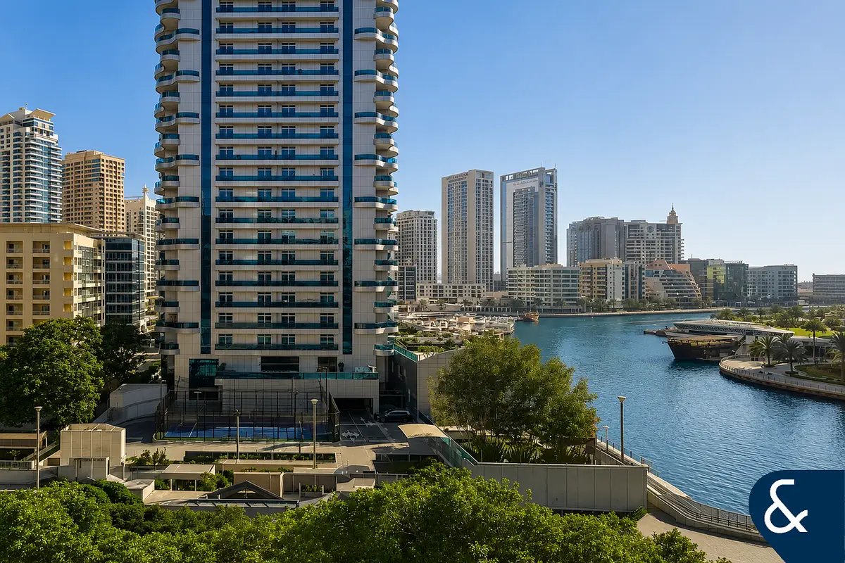 1-bedroom freehold apartment in Dubai Marina — photo 3 of 5