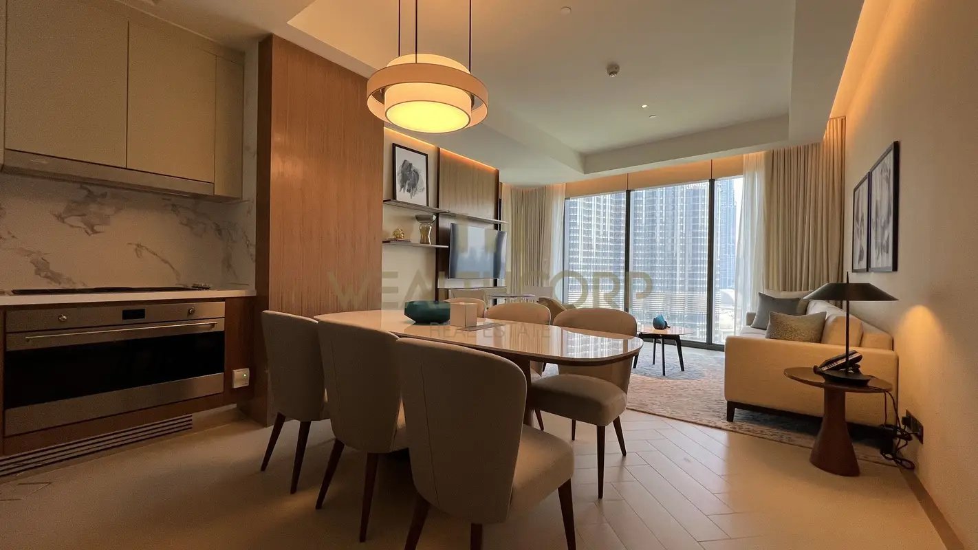 3-bedroom freehold apartment in Downtown Dubai — photo 3 of 5
