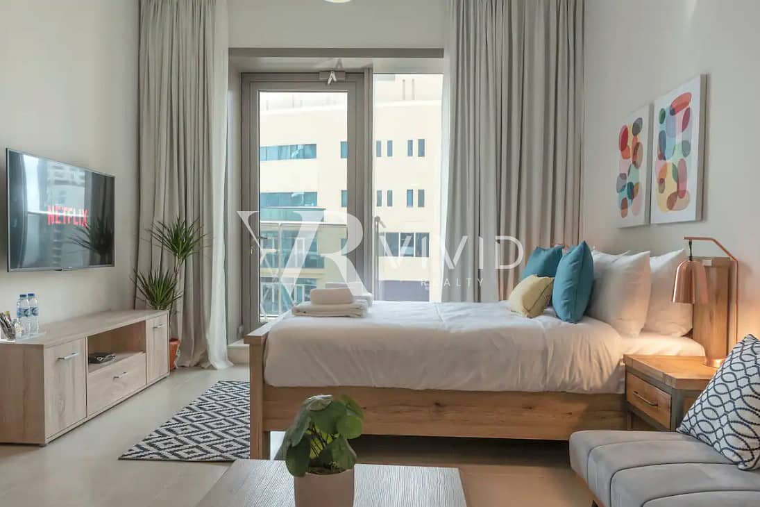 studio freehold apartment in Dubai Marina — photo 4 of 5