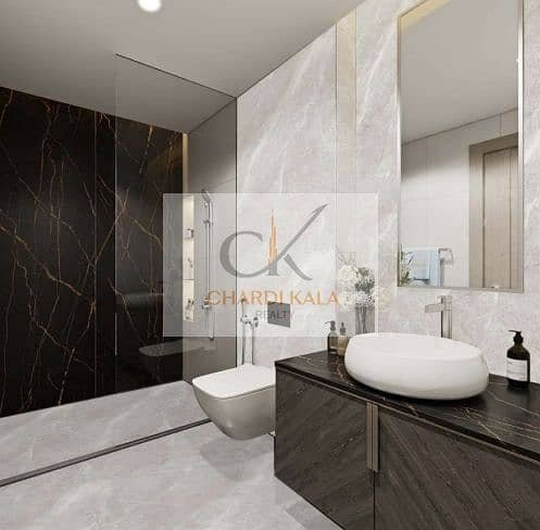 studio freehold apartment in Business Bay — photo 4 of 5