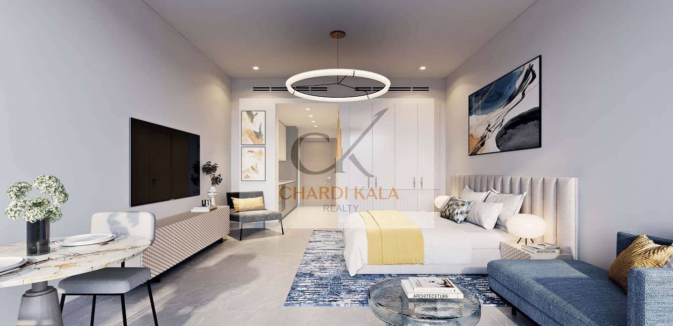 studio freehold apartment in Business Bay — photo 2 of 5