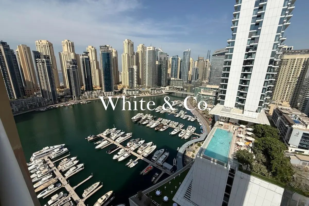 2-bedroom freehold apartment in Dubai Marina — photo 1 of 5