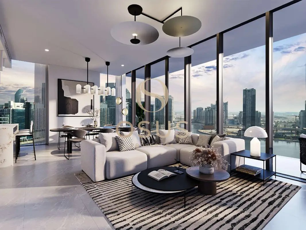 studio freehold apartment in Business Bay — photo 3 of 5