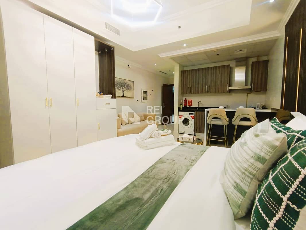 studio freehold apartment in Downtown Dubai — photo 3 of 4
