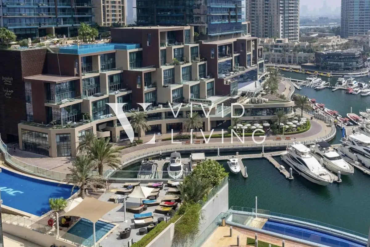 2-bedroom freehold apartment in Dubai Marina — photo 4 of 4