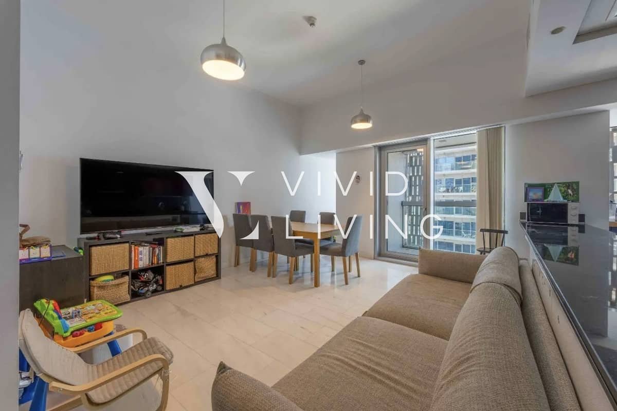 2-bedroom freehold apartment in Dubai Marina — photo 1 of 4