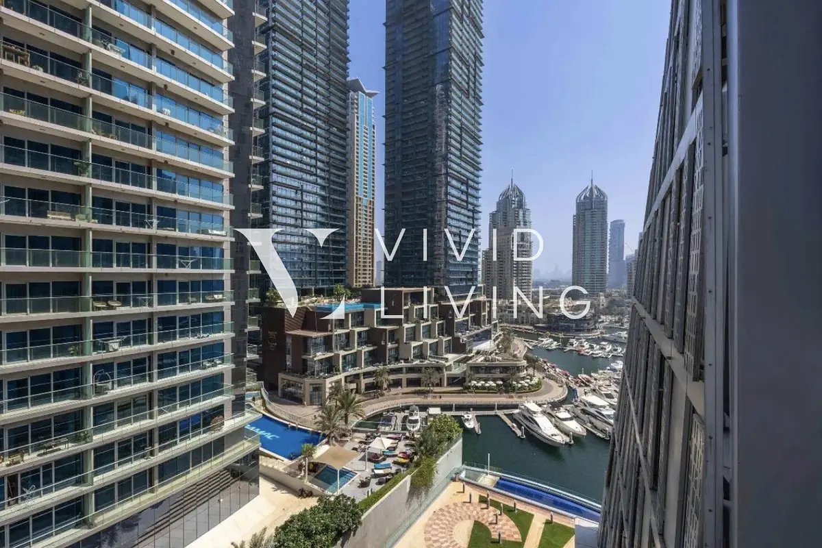2-bedroom freehold apartment in Dubai Marina — photo 2 of 4