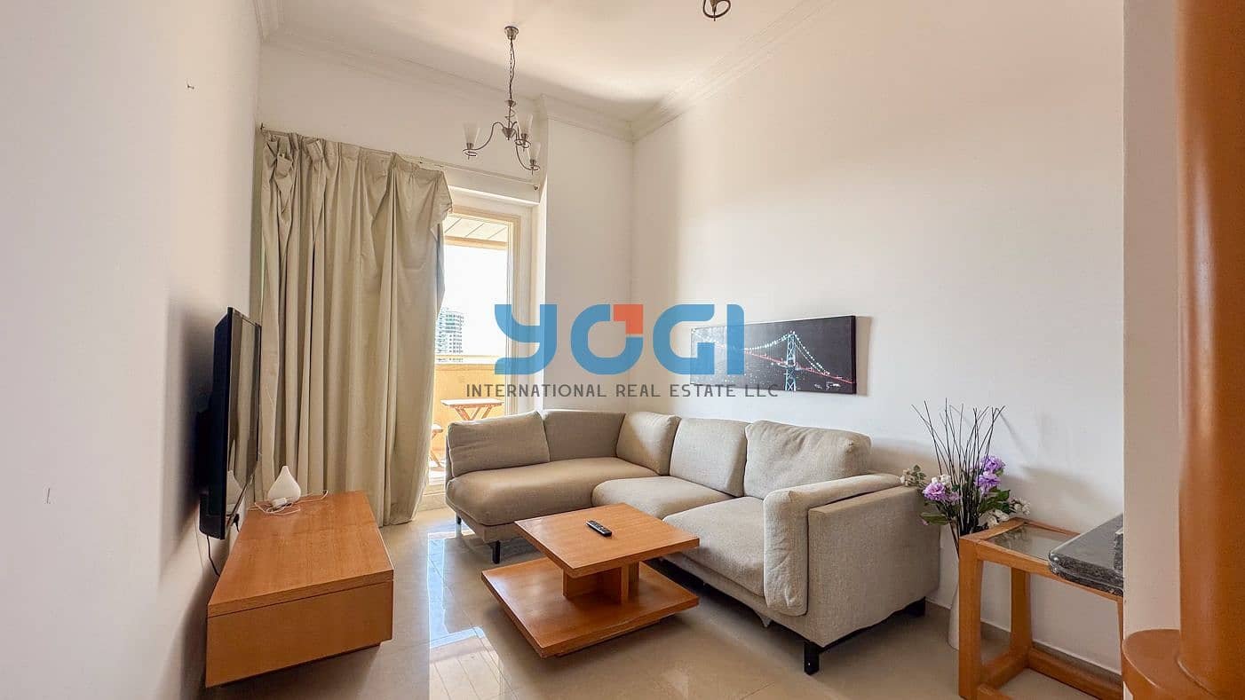 1-bedroom freehold apartment in Dubai Marina — photo 1 of 4
