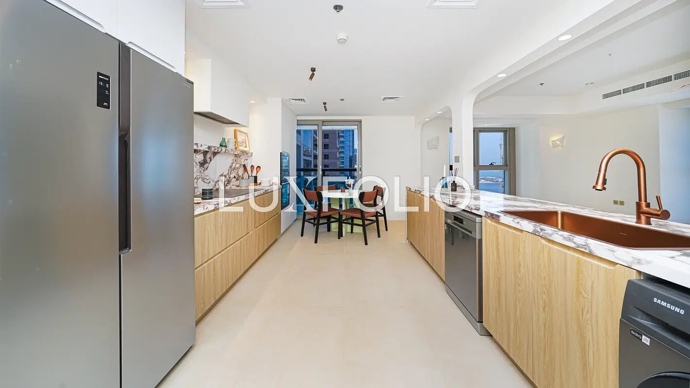 3-bedroom freehold apartment in Dubai Marina — photo 4 of 4