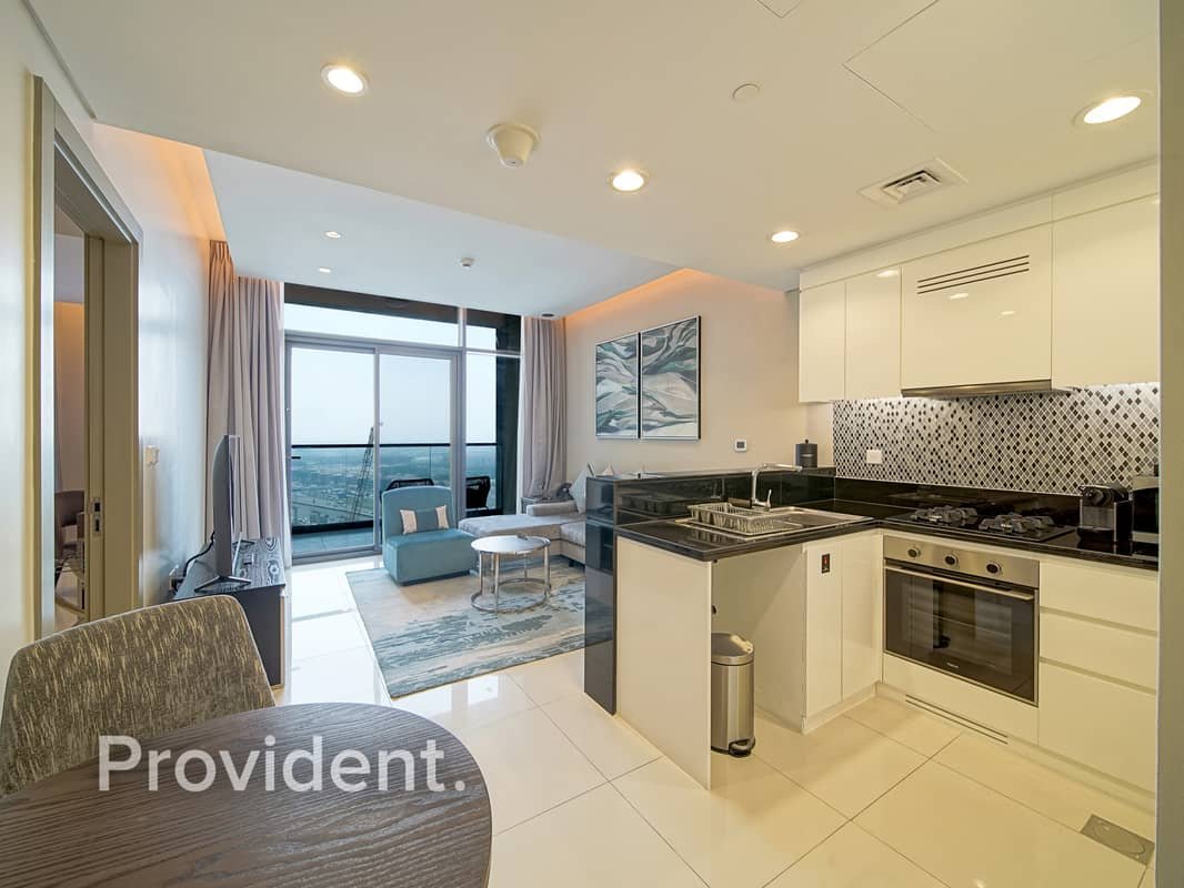 1-bedroom freehold apartment in Business Bay — photo 4 of 5
