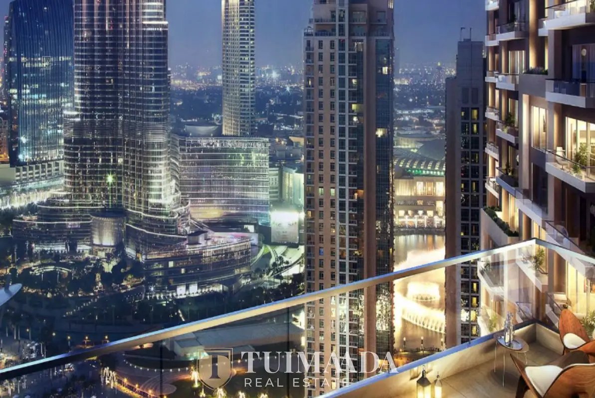 2-bedroom freehold apartment in Downtown Dubai — photo 4 of 4