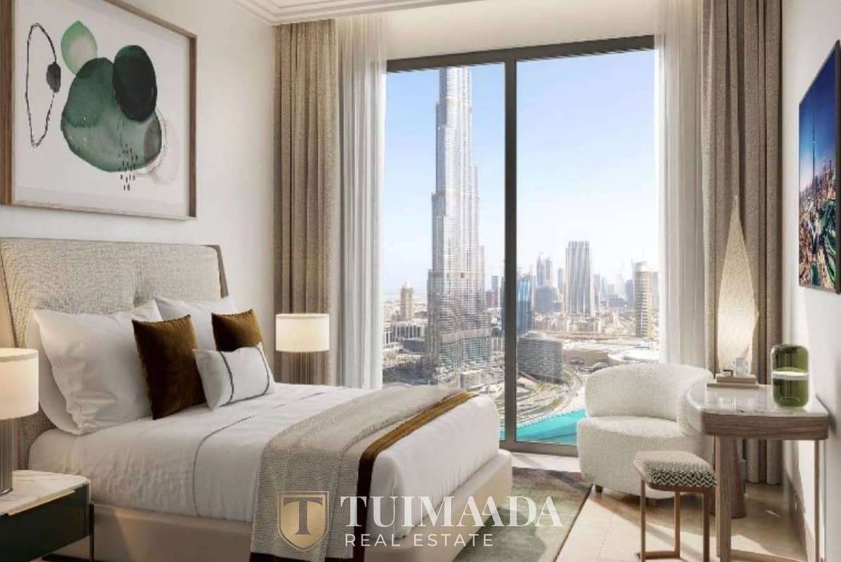 2-bedroom freehold apartment in Downtown Dubai — photo 3 of 4