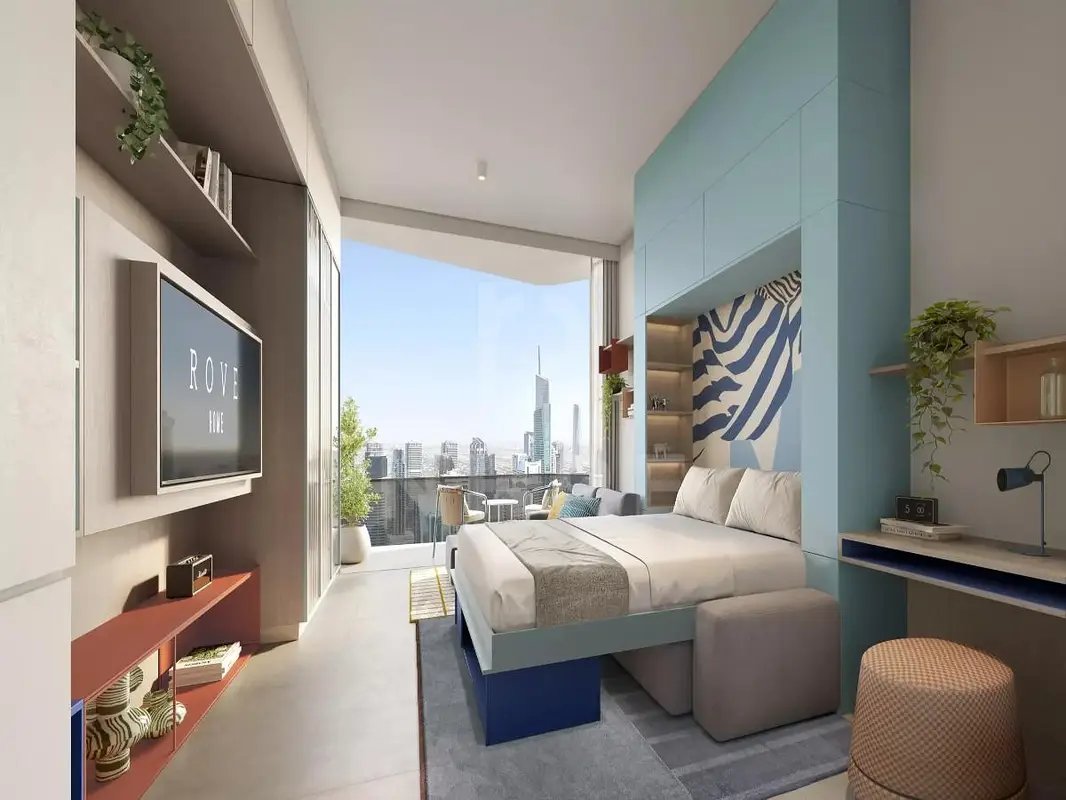 studio freehold apartment in Dubai Marina — photo 3 of 5