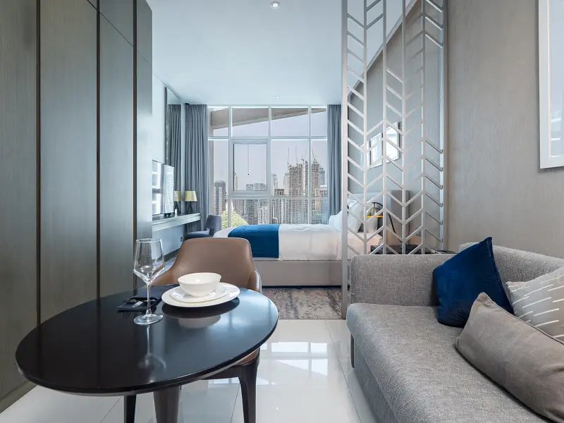 studio freehold apartment in Business Bay — photo 5 of 5