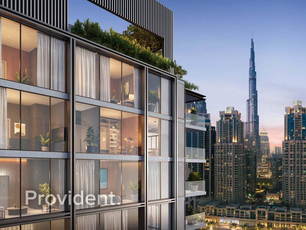 1-bedroom freehold apartment in Downtown Dubai — photo 1 of 5