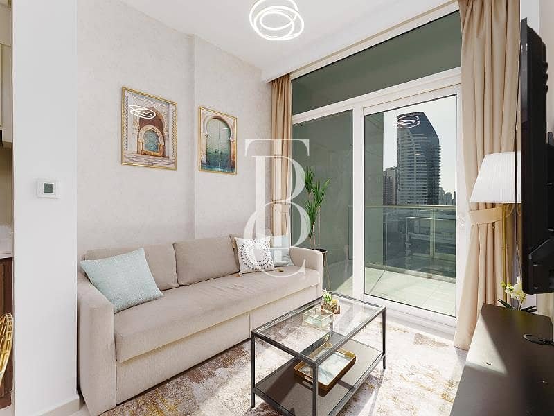 1-bedroom freehold apartment in Business Bay — photo 4 of 5