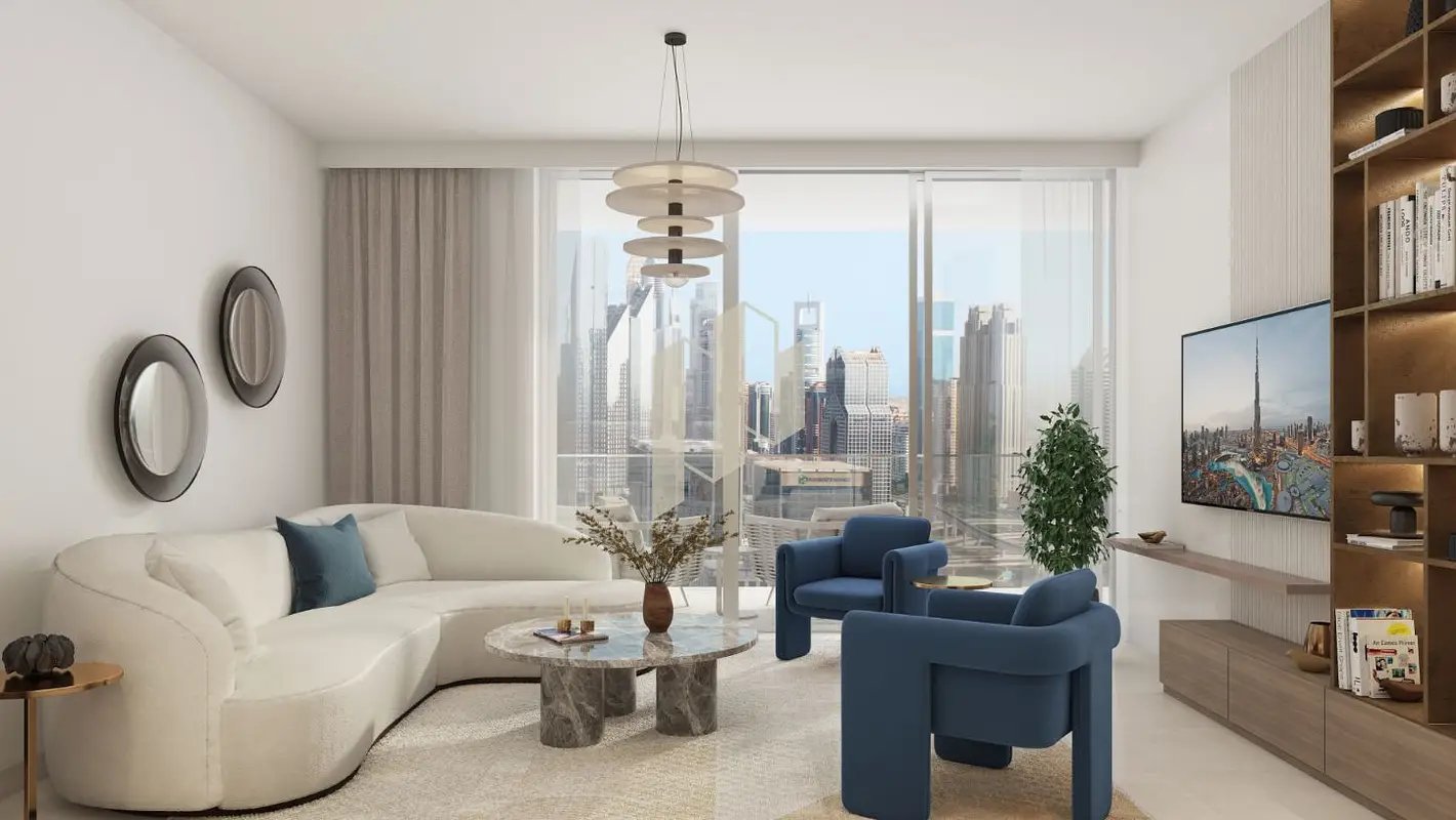 1-bedroom freehold apartment in Business Bay — photo 3 of 5