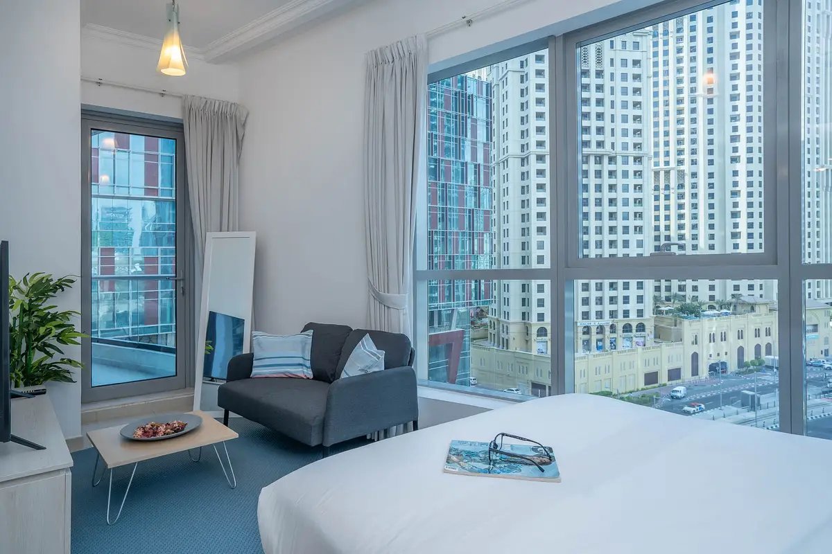 studio freehold apartment in Dubai Marina — photo 5 of 5