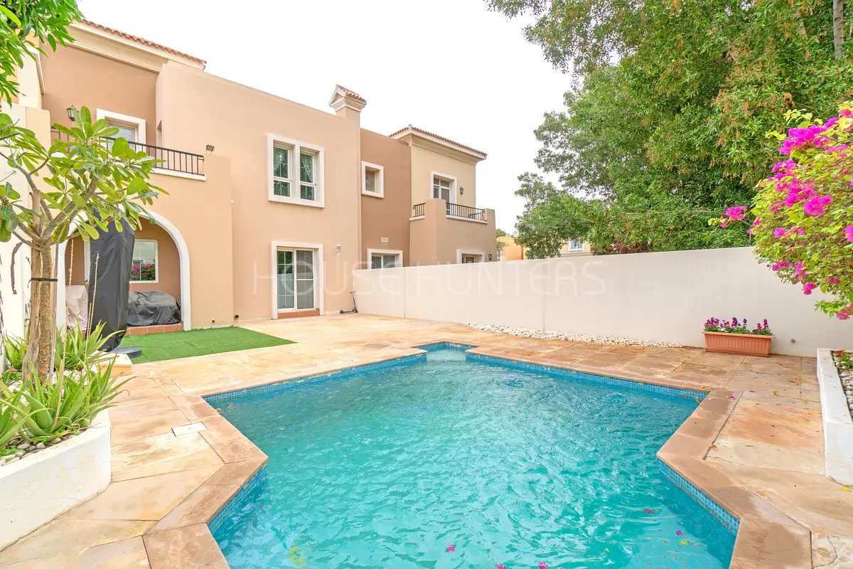 3-bedroom freehold villa in Arabian Ranches — photo 1 of 4