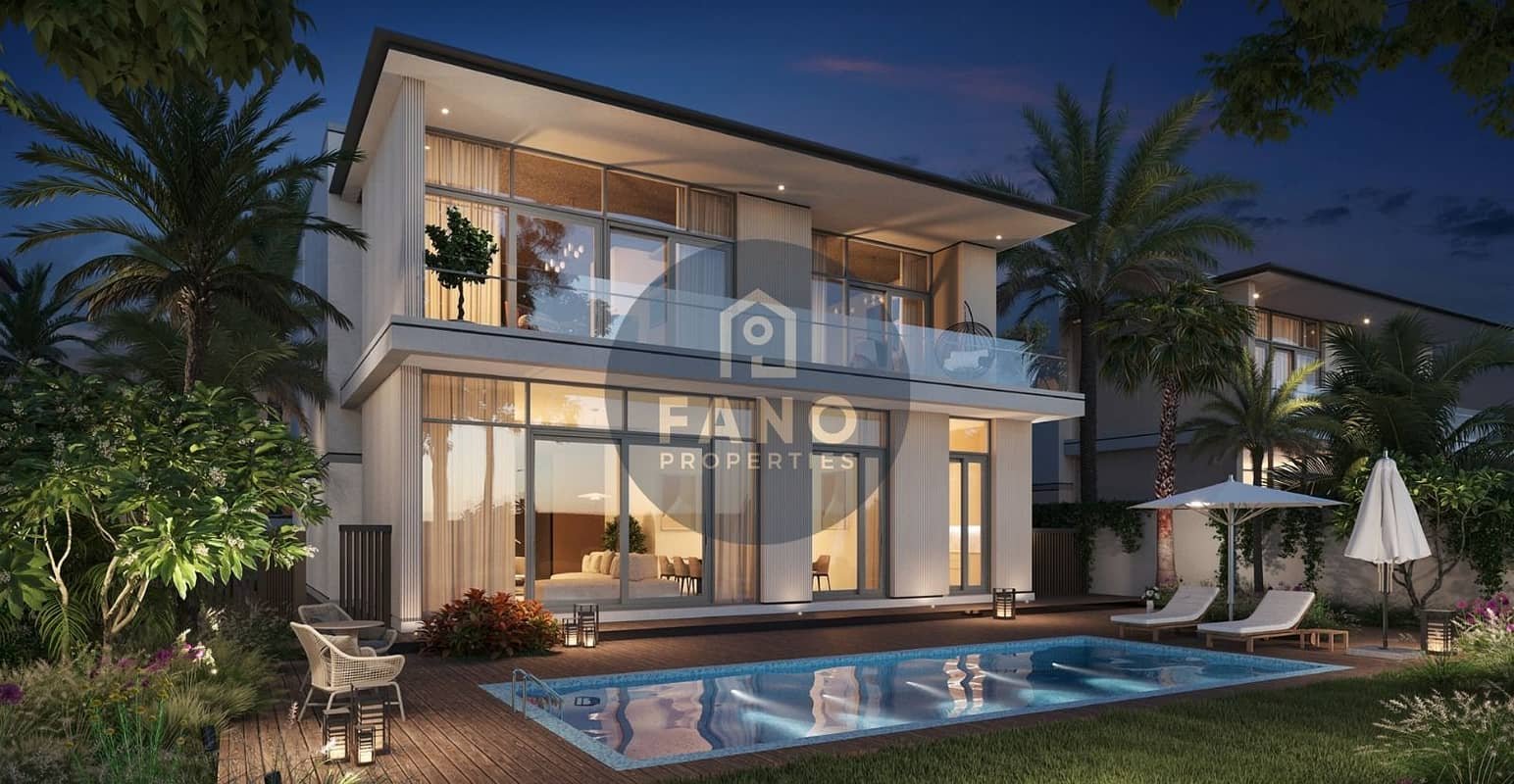4-bedroom freehold villa in Mohammed Bin Rashid City (MBR City) — photo 3 of 4