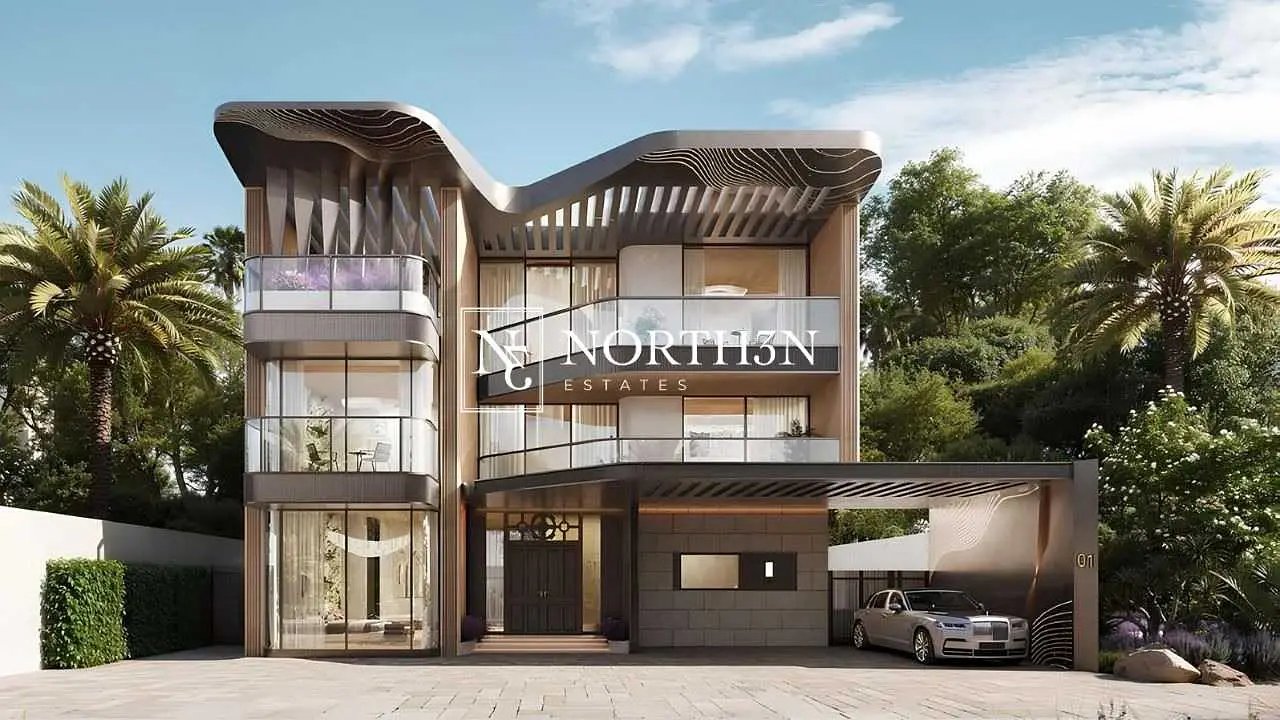 4-bedroom freehold villa in Mohammed Bin Rashid City (MBR City) — photo 4 of 4