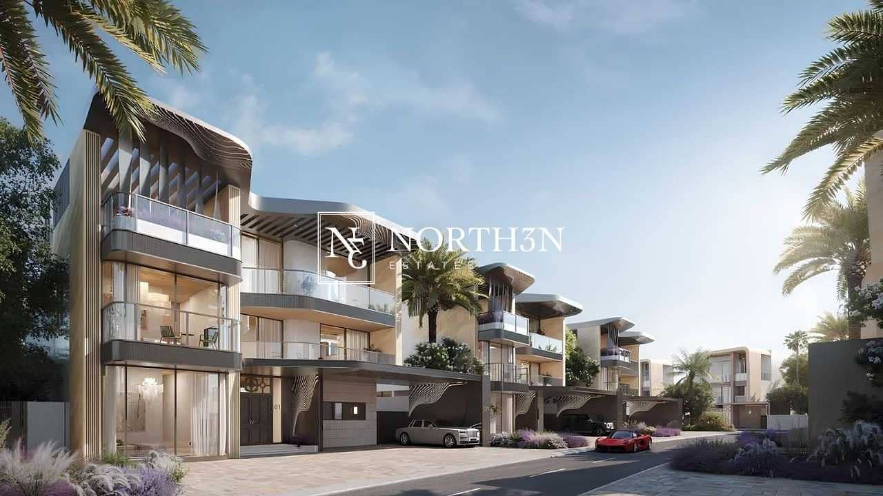 4-bedroom freehold villa in Mohammed Bin Rashid City (MBR City) — photo 3 of 4
