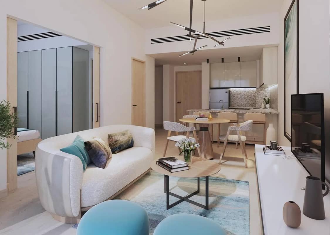 studio freehold apartment in DAMAC Hills — photo 1 of 4