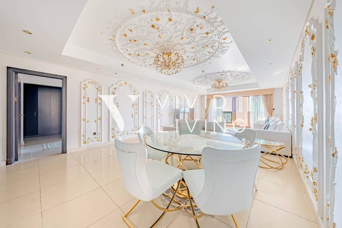 3-bedroom freehold apartment in Palm Jumeirah — photo 3 of 4
