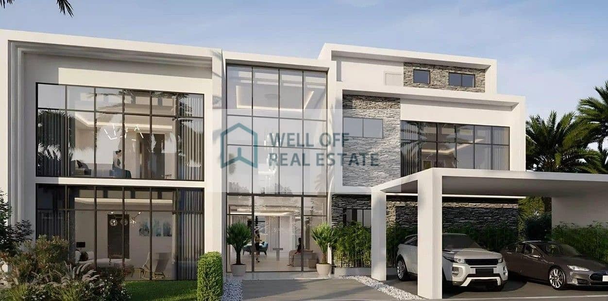 4-bedroom freehold villa in DAMAC Hills — photo 1 of 4