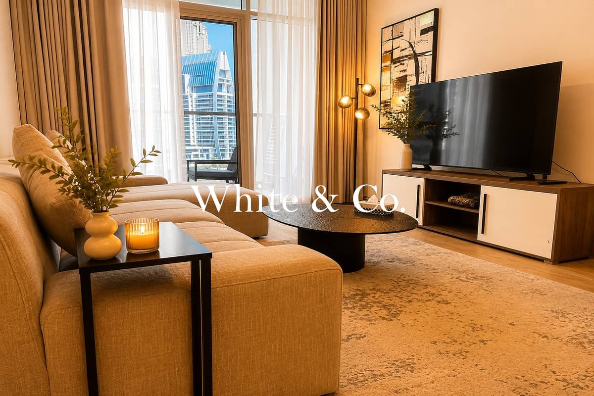 1-bedroom freehold apartment in Dubai Marina — photo 3 of 4