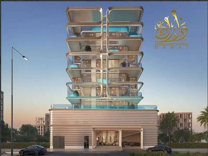 3-bedroom freehold apartment in Dubai Islands — photo 1 of 4