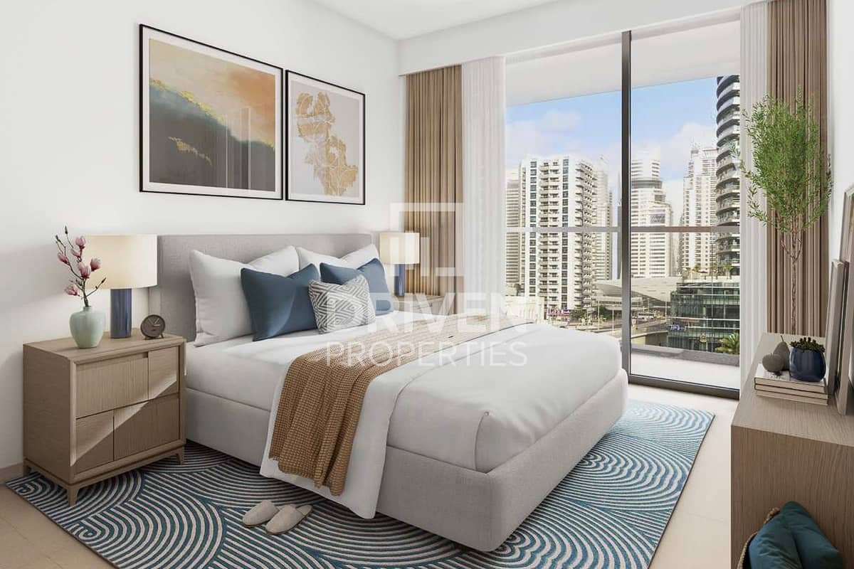 2-bedroom freehold apartment in Dubai Marina — photo 3 of 4