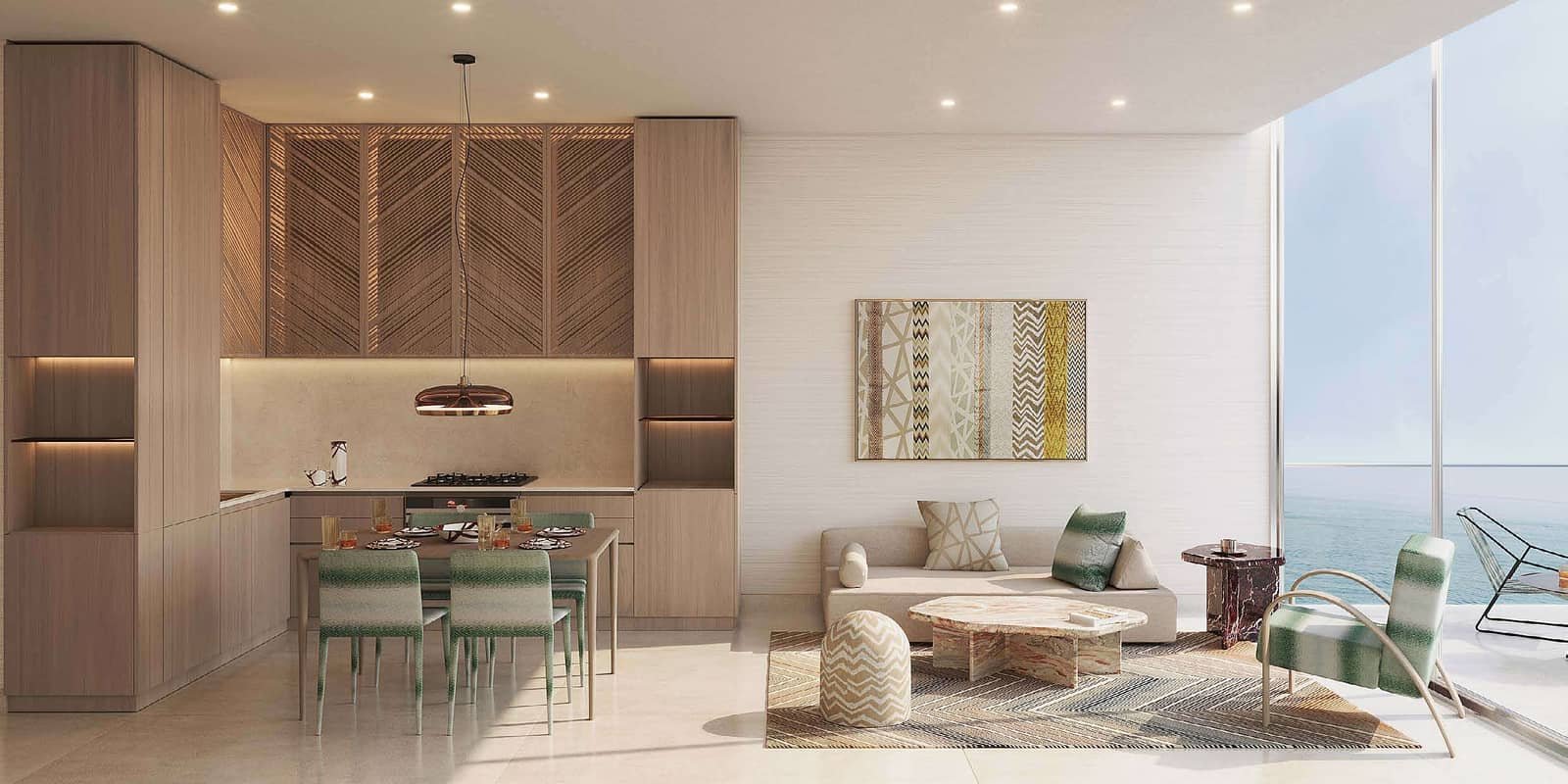3-bedroom freehold apartment in Dubai Islands — photo 3 of 4